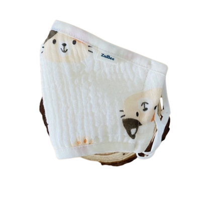 Khẩu trang muslin cho bé